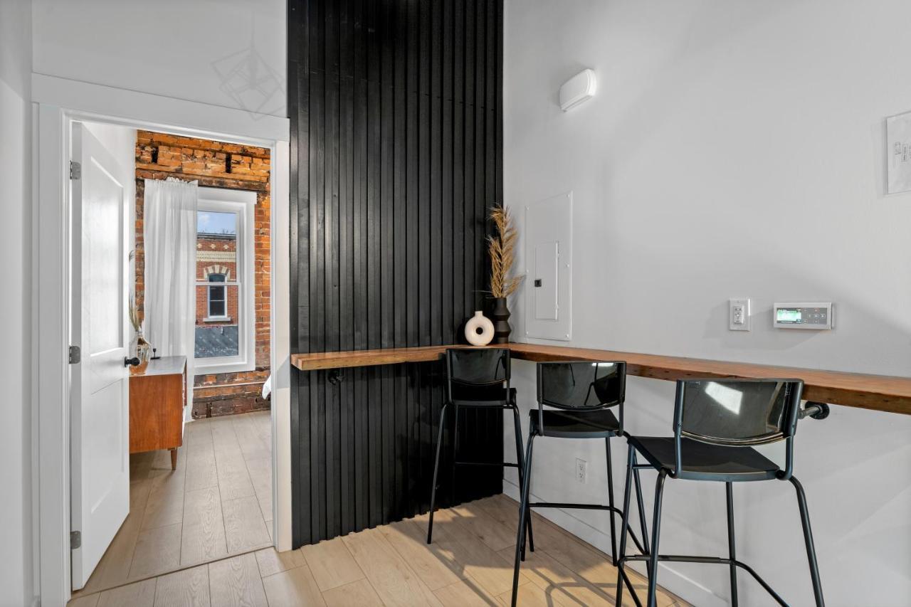 Апартаменти The Goodman: Front Street Flats Бельвіль Екстер'єр фото